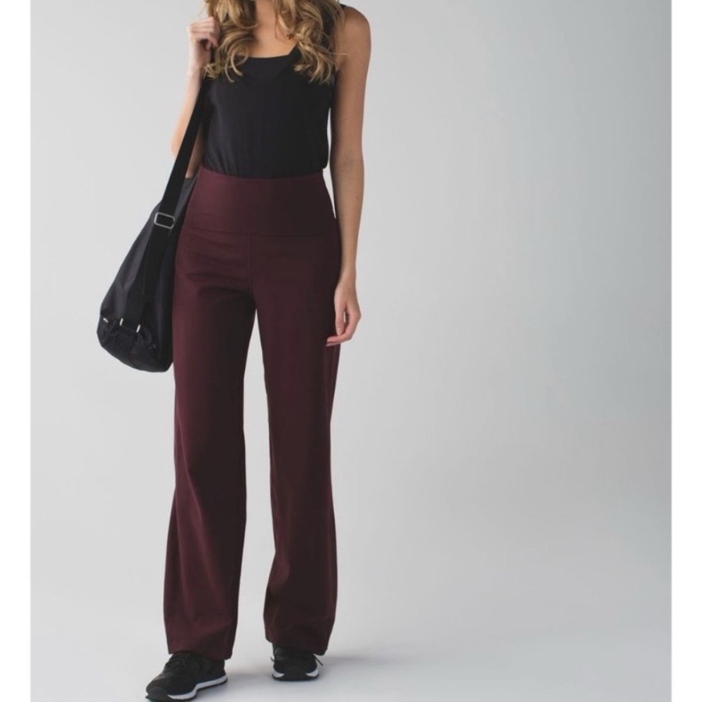 🍋 Lululemon Stillness Pant Sz 4